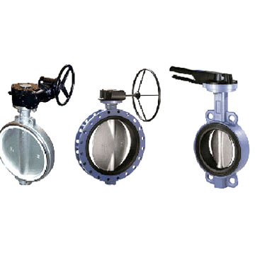 Resilient Seated Butterfly Valves